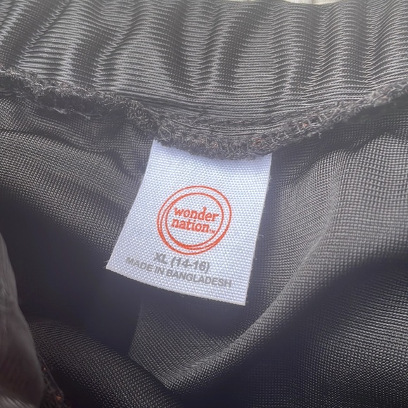 Girls Foil Print Mesh Halloween Skirt - Picture 9 of 10